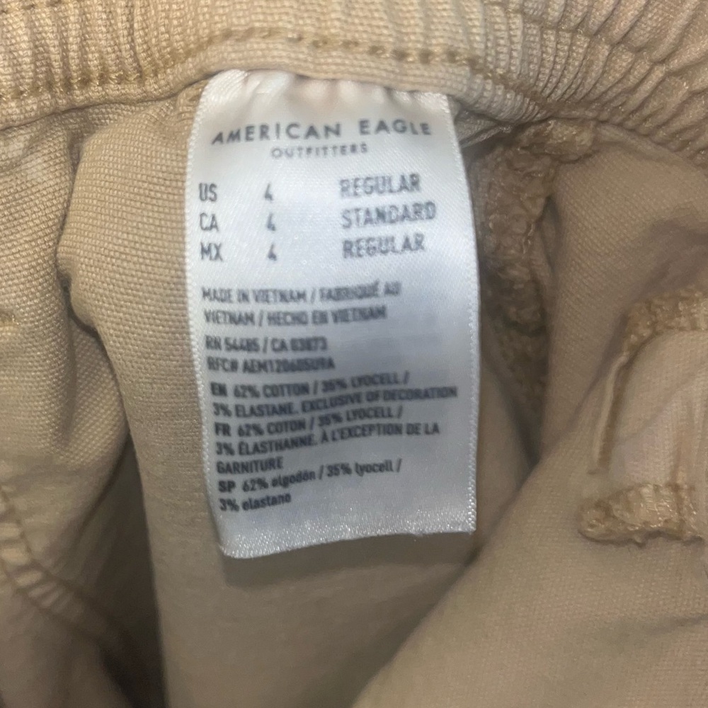 Tan Women’s Cargo Pants